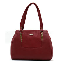 Load image into Gallery viewer, Women's Handbag With Front Lining Triple zip Closure Design - myStore20202019