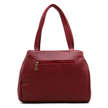 Load image into Gallery viewer, Women's Handbag With Front Lining Triple zip Closure Design - myStore20202019