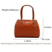 Load image into Gallery viewer, Women's Handbag With Front Lining Triple zip Closure Design - myStore20202019