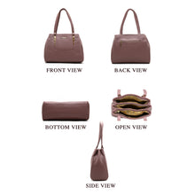 Load image into Gallery viewer, Women's Handbag With Front Lining Triple zip Closure Design - myStore20202019