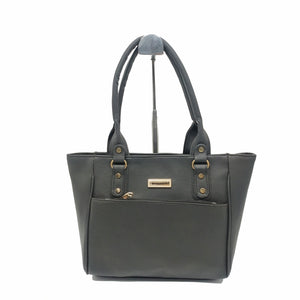 Women's Handbag With Front Pouch Zip Design - myStore20202019