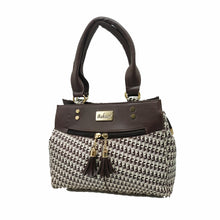 Load image into Gallery viewer, Women's Handbag With Front Two Runner Jhumka - myStore20202019
