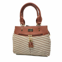 Load image into Gallery viewer, Women's Handbag With Front Two Runner Jhumka - myStore20202019