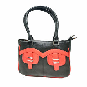 Women's Handbag With Two Double Fitting's - myStore20202019