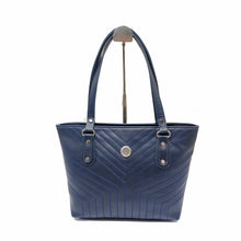 Load image into Gallery viewer, Women's Handbag With V Embose Stone Fitting Design - myStore20202019