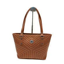 Load image into Gallery viewer, Women's Handbag With V Embose Stone Fitting Design - myStore20202019