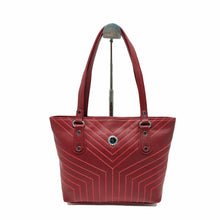 Load image into Gallery viewer, Women's Handbag With V Embose Stone Fitting Design - myStore20202019