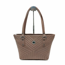 Load image into Gallery viewer, Women's Handbag With V Embose Stone Fitting Design - myStore20202019