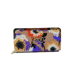 Women's Indian Wallet Printed Material With Specs Fitting Design - myStore20202019