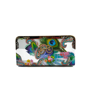Women's Indian Wallet Printed Material With Specs Fitting Design - myStore20202019