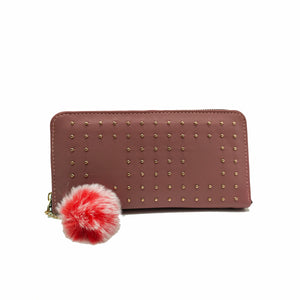Women's Indian Wallet With Box Shape Dot Dot Fitting Design - myStore20202019