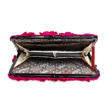 Load image into Gallery viewer, Women's Indian Wallet With Flowers Design - myStore20202019