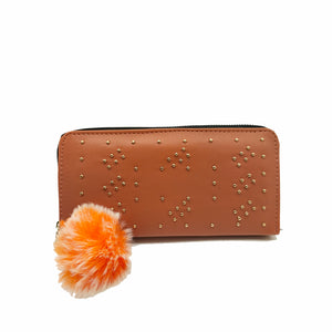 Women's Indian Wallet With Stars in The Sky Dot Dot Fitting Design - myStore20202019
