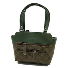 Load image into Gallery viewer, Women&#39;s Mini Handbag HT Print Material With Two Zip on Front - myStore20202019
