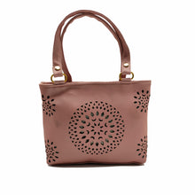 Load image into Gallery viewer, Women&#39;s Mini Handbag With Circle CutWork Design - myStore20202019
