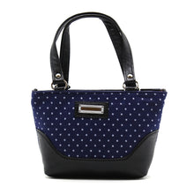 Load image into Gallery viewer, Women's Mini Handbag With Denim Diamond Print - myStore20202019