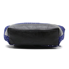 Load image into Gallery viewer, Women's Mini Handbag With Denim Diamond Print - myStore20202019