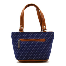 Load image into Gallery viewer, Women's Mini Handbag With Denim Diamond Print - myStore20202019
