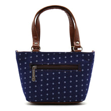 Load image into Gallery viewer, Women's Mini Handbag With Denim Diamond Print - myStore20202019