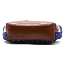 Load image into Gallery viewer, Women's Mini Handbag With Denim Diamond Print - myStore20202019