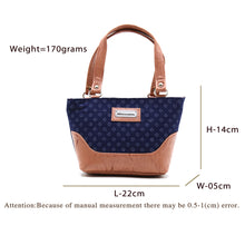 Load image into Gallery viewer, Women's Mini Handbag With Denim Diamond Print - myStore20202019
