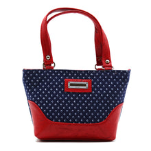 Load image into Gallery viewer, Women's Mini Handbag With Denim Diamond Print - myStore20202019