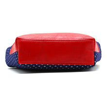 Load image into Gallery viewer, Women's Mini Handbag With Denim Diamond Print - myStore20202019