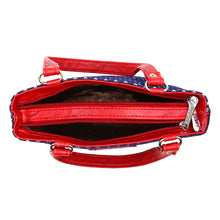 Load image into Gallery viewer, Women's Mini Handbag With Denim Diamond Print - myStore20202019