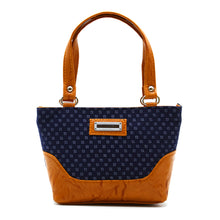 Load image into Gallery viewer, Women's Mini Handbag With Denim Diamond Print - myStore20202019