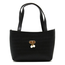 Load image into Gallery viewer, Women's Mini Handbag With Wave Line Pearl Fitting Design - myStore20202019