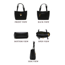 Load image into Gallery viewer, Women's Mini Handbag With Wave Line Pearl Fitting Design - myStore20202019