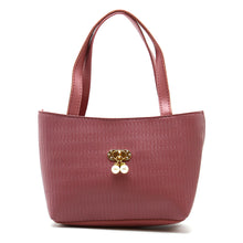 Load image into Gallery viewer, Women's Mini Handbag With Wave Line Pearl Fitting Design - myStore20202019