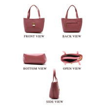 Load image into Gallery viewer, Women's Mini Handbag With Wave Line Pearl Fitting Design - myStore20202019