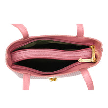 Load image into Gallery viewer, Women's Mini Handbag With Wave Line Pearl Fitting Design - myStore20202019