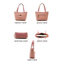 Load image into Gallery viewer, Women's Mini Handbag With Wave Line Pearl Fitting Design - myStore20202019