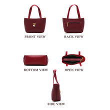 Load image into Gallery viewer, Women's Mini Handbag With Wave Line Pearl Fitting Design - myStore20202019