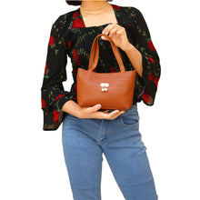 Load image into Gallery viewer, Women's Mini Handbag With Wave Line Pearl Fitting Design - myStore20202019