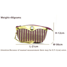 Load image into Gallery viewer, Women's Pouch With Double Colour Stone Fitting - myStore20202019