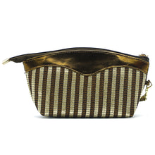 Load image into Gallery viewer, Women's Pouch With Double Colour Stone Fitting - myStore20202019