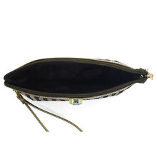 Load image into Gallery viewer, Women's Pouch With Double Colour Stone Fitting - myStore20202019