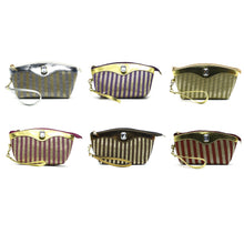 Load image into Gallery viewer, Women's Pouch With Double Colour Stone Fitting - myStore20202019