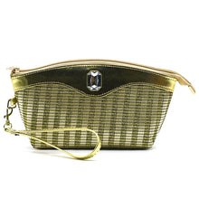 Load image into Gallery viewer, Women's Pouch With Double Colour Stone Fitting - myStore20202019