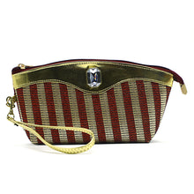 Load image into Gallery viewer, Women's Pouch With Double Colour Stone Fitting - myStore20202019