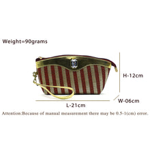 Load image into Gallery viewer, Women's Pouch With Double Colour Stone Fitting - myStore20202019