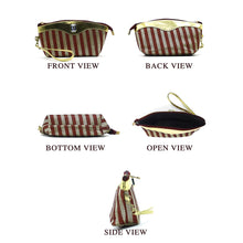 Load image into Gallery viewer, Women's Pouch With Double Colour Stone Fitting - myStore20202019