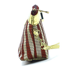 Load image into Gallery viewer, Women's Pouch With Double Colour Stone Fitting - myStore20202019