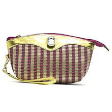 Load image into Gallery viewer, Women's Pouch With Double Colour Stone Fitting - myStore20202019