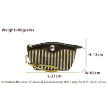 Load image into Gallery viewer, Women's Pouch With Double Colour Stone Fitting - myStore20202019