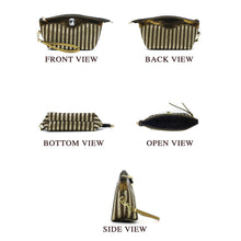 Load image into Gallery viewer, Women's Pouch With Double Colour Stone Fitting - myStore20202019