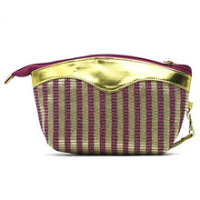 Load image into Gallery viewer, Women's Pouch With Double Colour Stone Fitting - myStore20202019